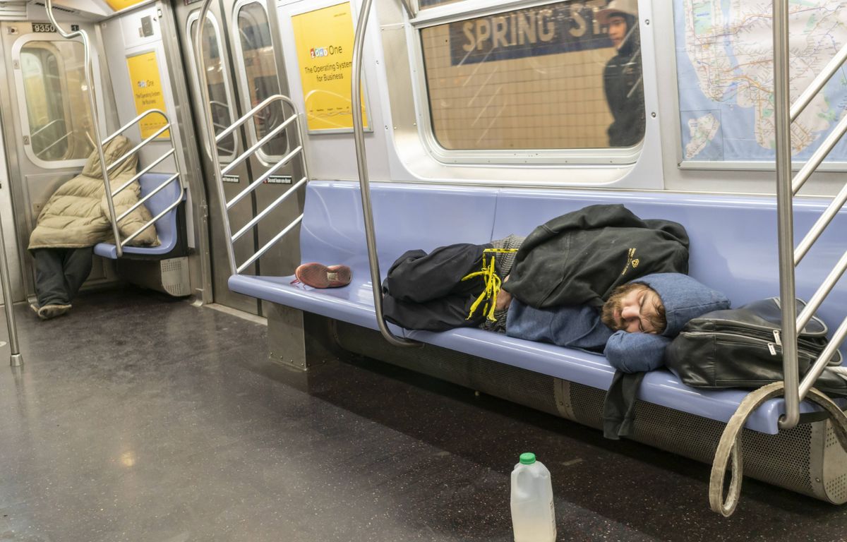 New York wants to forcibly hospitalize homeless people deemed mentally ill
